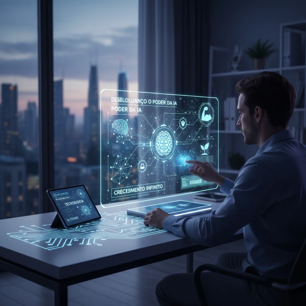 Desbloqueando o Poder da Inteligência Artificial para o Desenvolvimento Pessoal