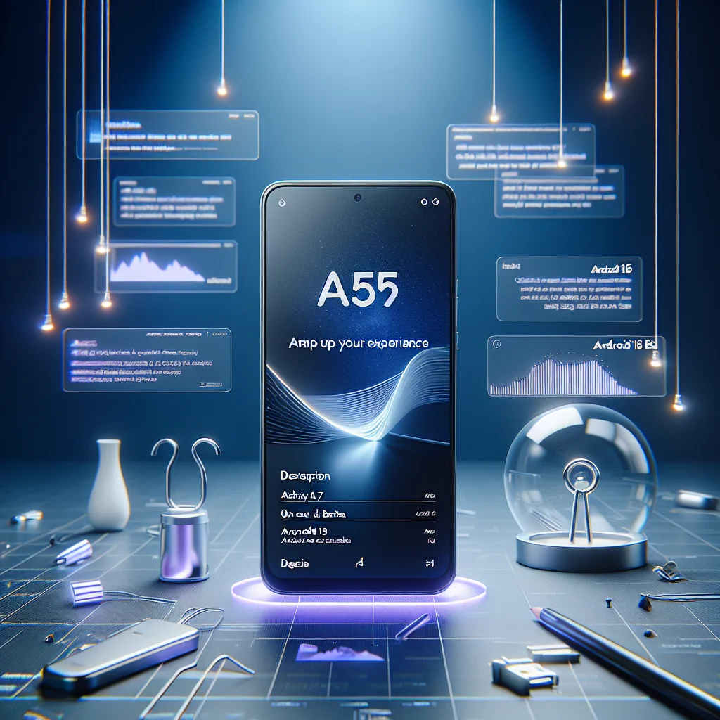 Galaxy A55: Prepare-se para Turbinar sua Experiência com a One UI 7 Beta!
