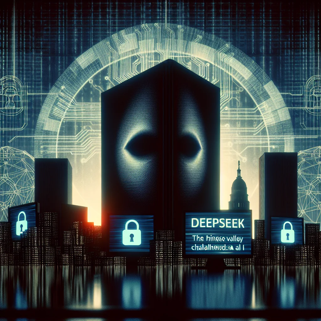 DeepSeek Sob Suspeita: A IA Chinesa que Desafiou o Vale do Silício e Alarmou Washington
