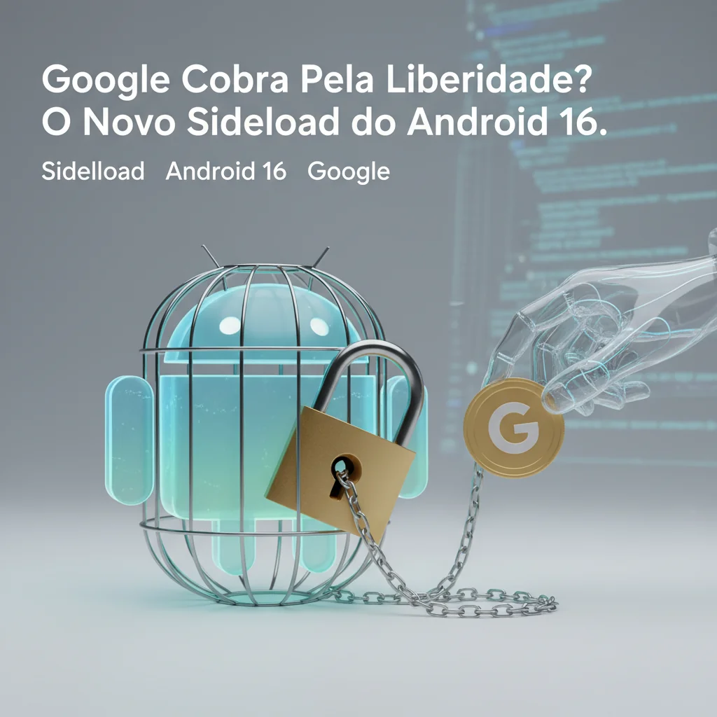 Google Cobra Pela Liberdade? O Novo Sideload do Android 16.