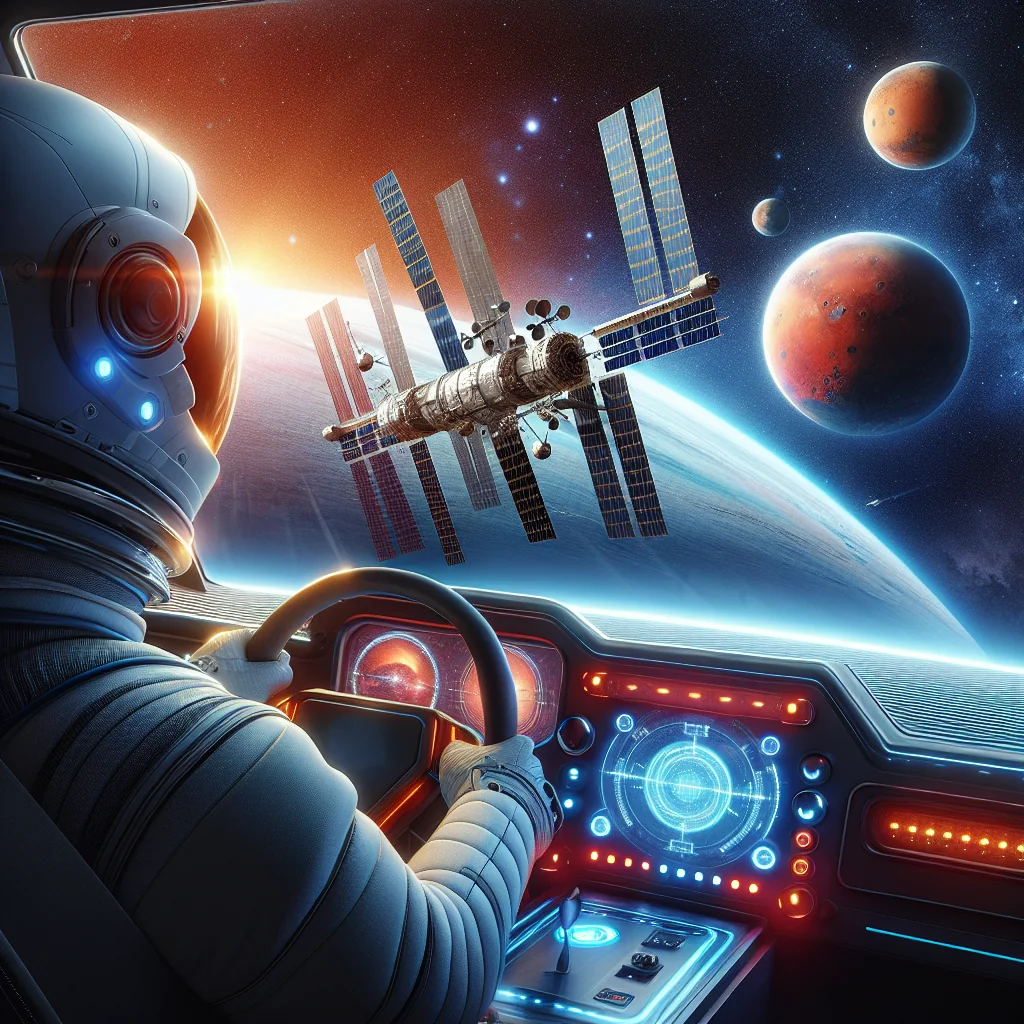 **ISS no Retrovisor: Elon Musk Aponta os Foguetes para Marte!**
