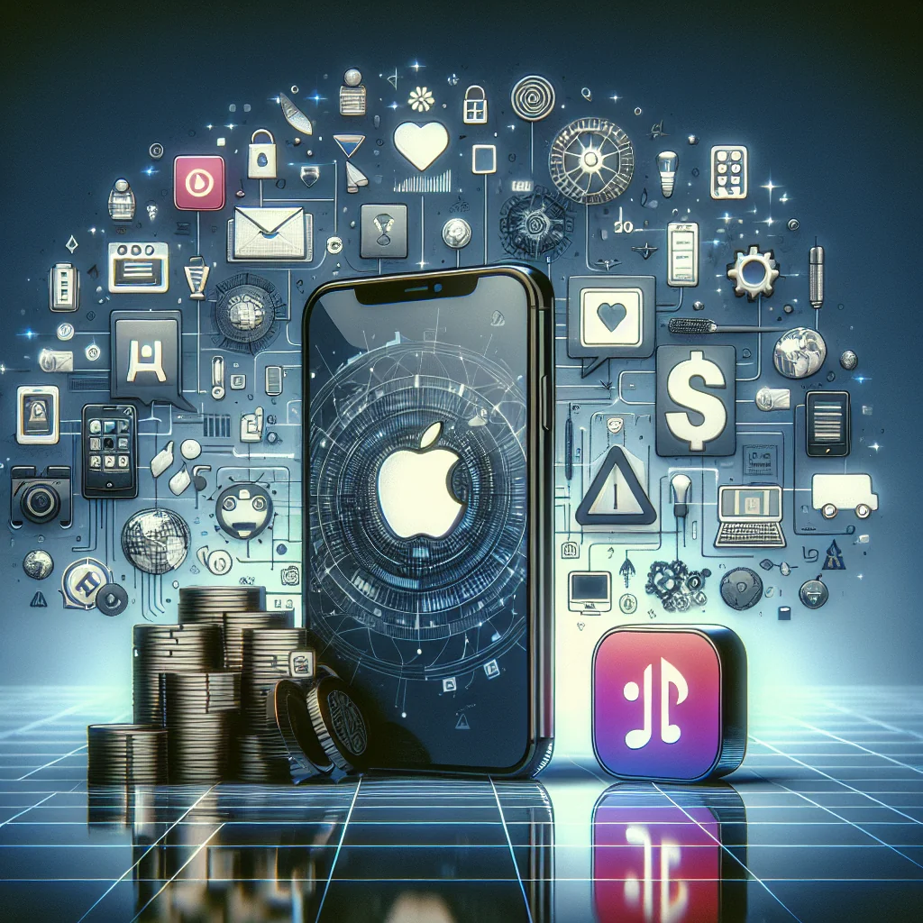 **Alerta da Maçã: Apple Adverte sobre Pagamentos Fora da App Store em Nova Manobra Estratégica**
