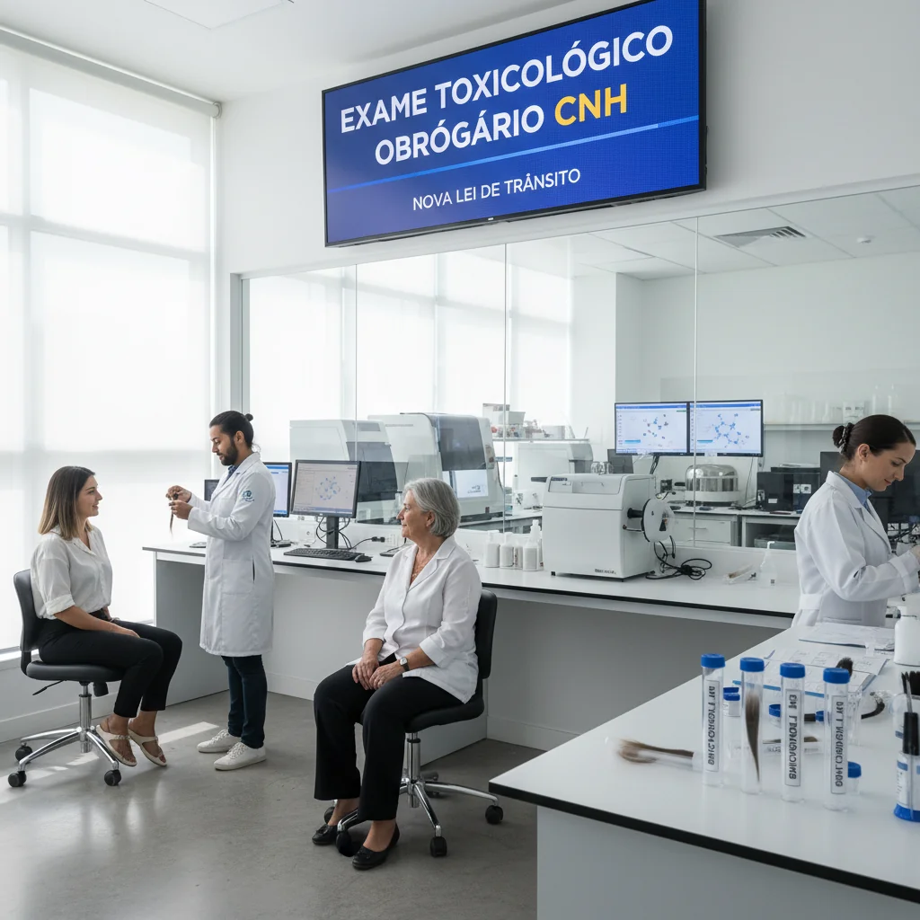 Exame Toxicologico Obrigatorio para CNH: Tudo o que Você Precisa Saber Sobre a Nova Lei de Trânsito
