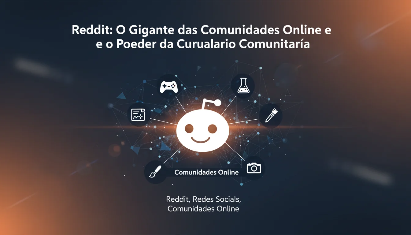 Reddit: O Gigante das Comunidades Online e o Poder da Curadoria Comunitária