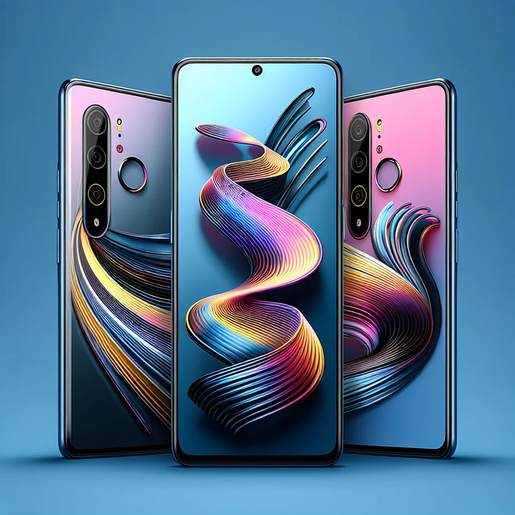 TECNO Pova Slim 5G: O Smartphone Curvo que Vai Redefinir o Conceito de "Fino"
