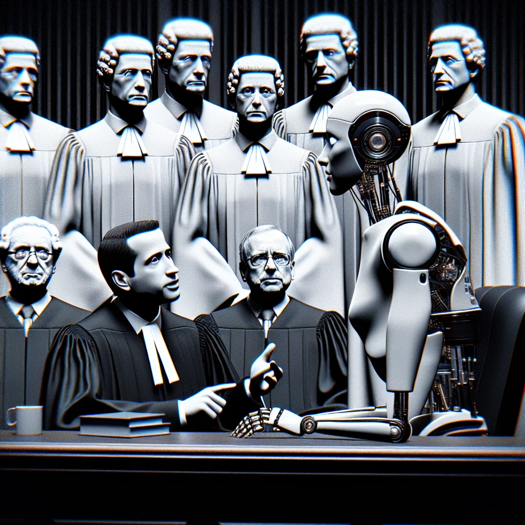 ## STF vs. IA: A Rebelião dos Ministros Contra a Inteligência Artificial no Judiciário?
