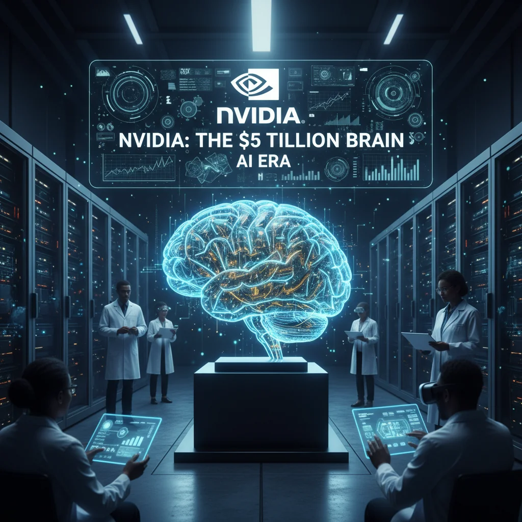 Nvidia: O Cérebro de US$ 5 Trilhões Por Trás da Era da IA