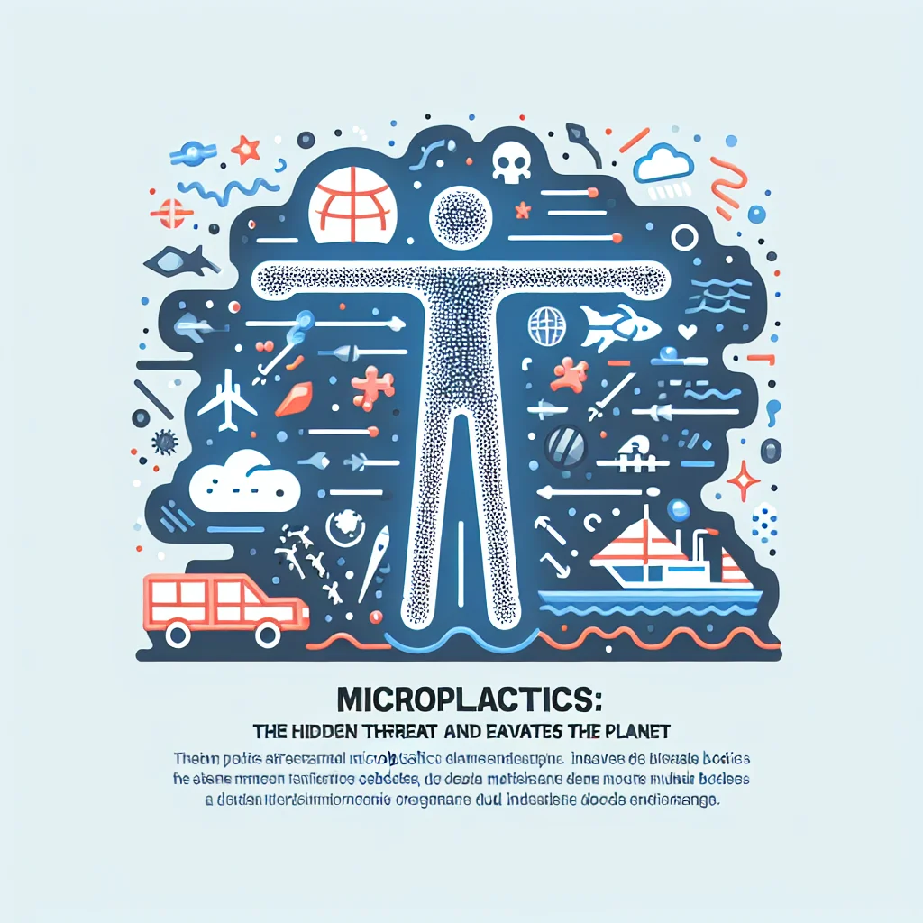 Microplásticos: A Ameaça Oculta que Invade Corpos e Devasta o Planeta
