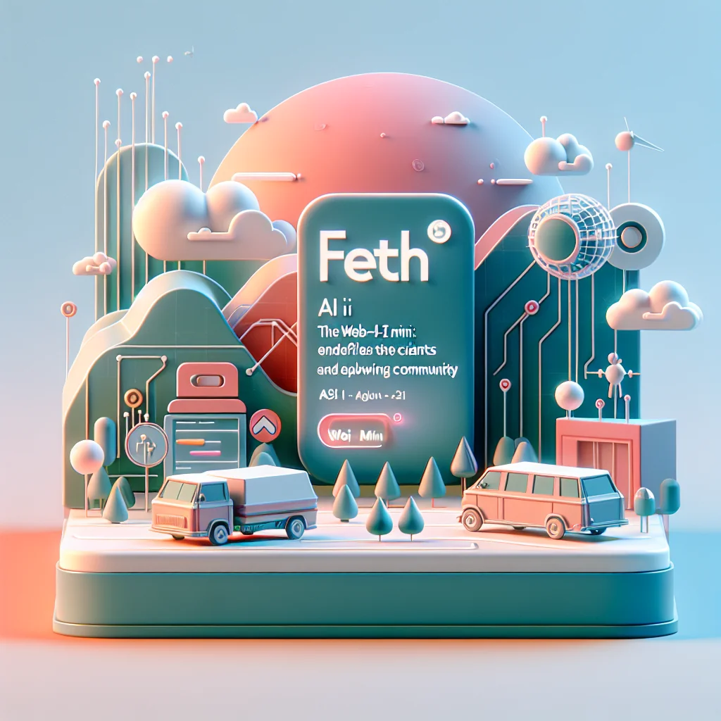 Fetch.ai Desvenda ASI-1 Mini: A IA Web3 Que Desafia Gigantes e Empodera a Comunidade
