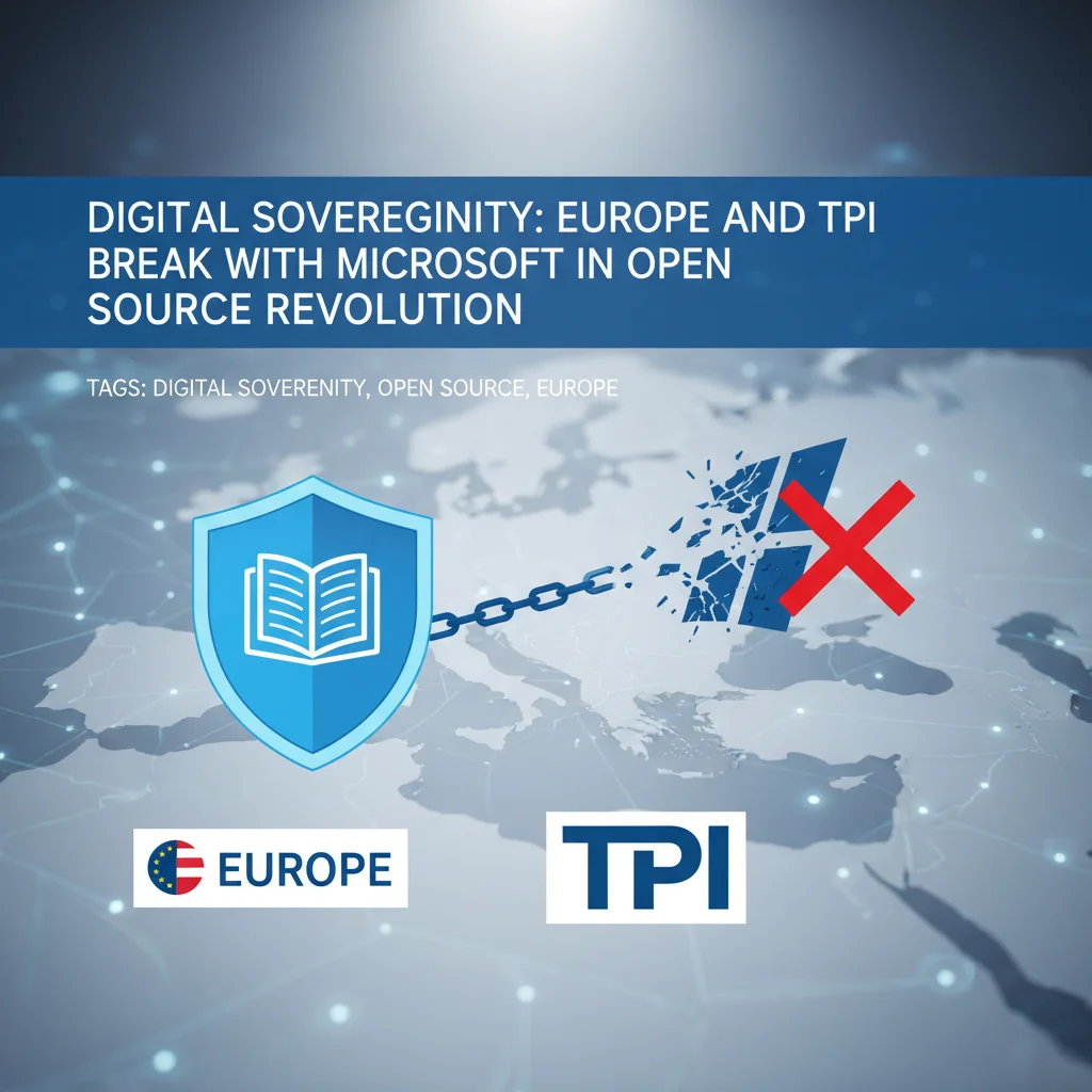 Soberania Digital: Europa e TPI Rompem com Microsoft em Revolução do Código Aberto