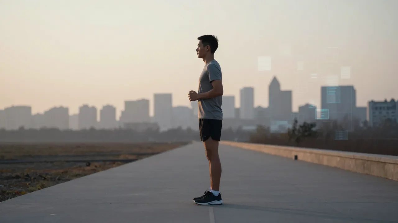 Postar Rotina de Exercícios: O Perigo Invisível no Mapa da Sua Corrida