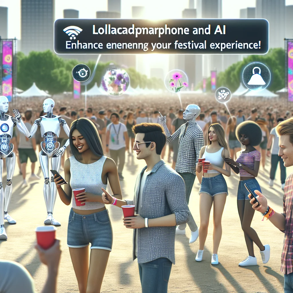 Lollapalooza 2025: Galaxy S25 e IA Turbinam Sua Experiência no Festival!

