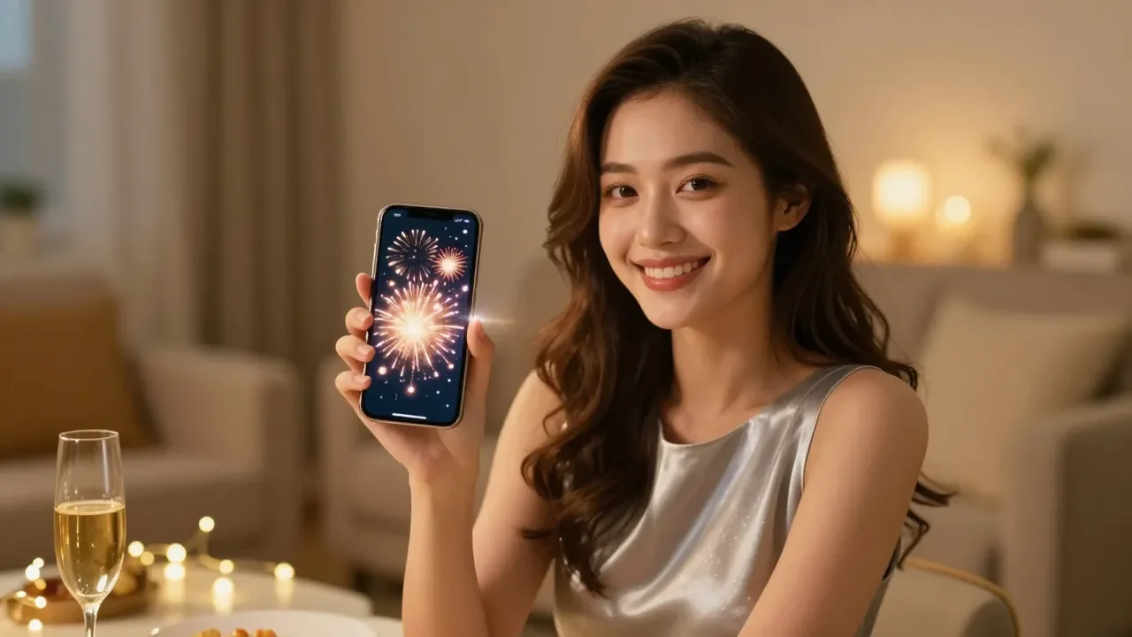 Celebre o Ano-Novo com legendas que eternizam a esperança e a alegria nas redes sociais.