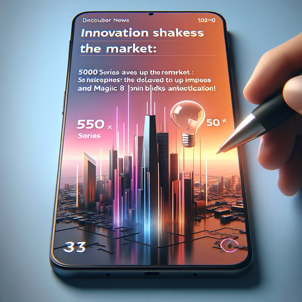 Honor Revoluciona o Mercado: Linha 500 Chega para Impressionar e Magic 8 Já Causa Expectativa!
