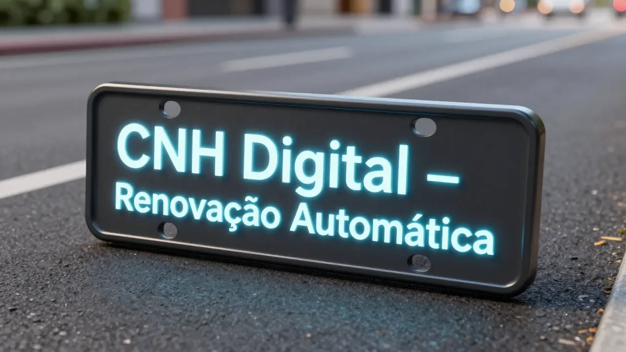 CNH Digital Gratuita: Renovação Automática Surpreende e Beneficia Mais de 320 Mil Motoristas em Uma Semana!