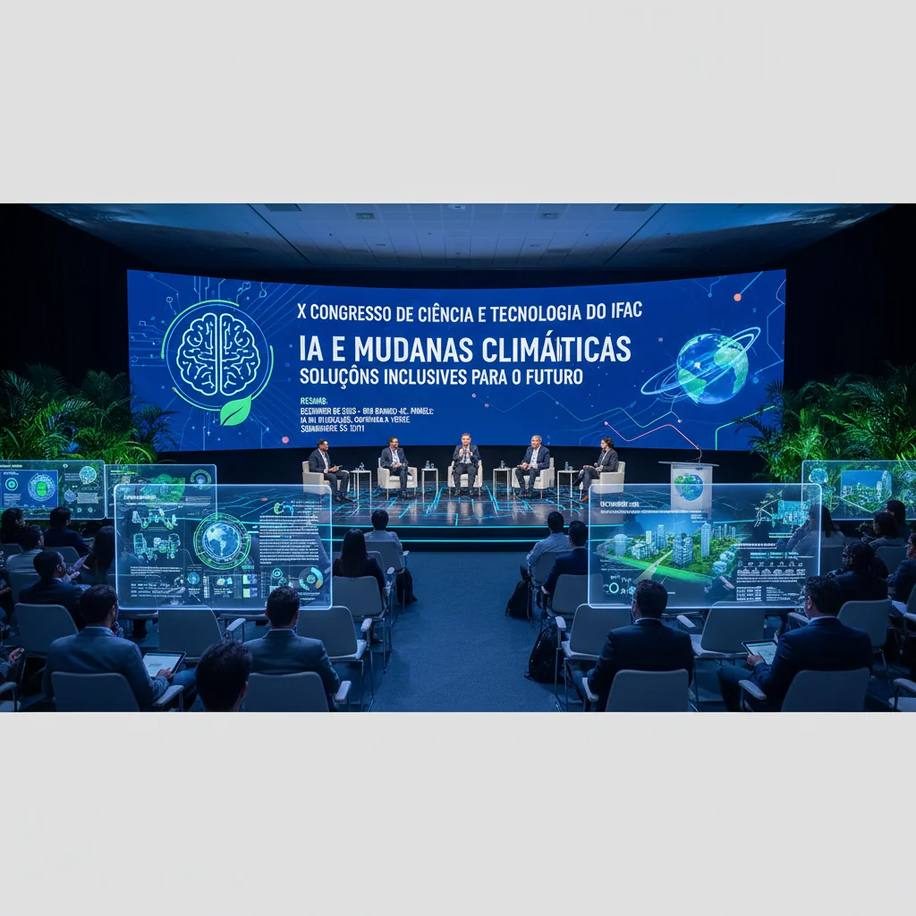 X Congresso de Ciência e Tecnologia do IFAC: IA e Mudanças Climáticas como Soluções Inclusivas para o Futuro