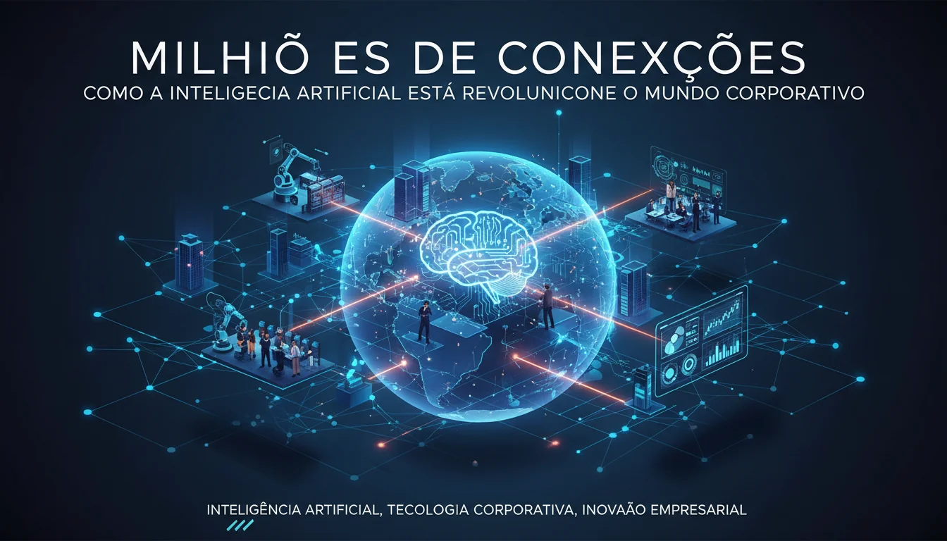 Milhões de Conexões: Como a Inteligência Artificial está Revolucionando o Mundo Corporativo