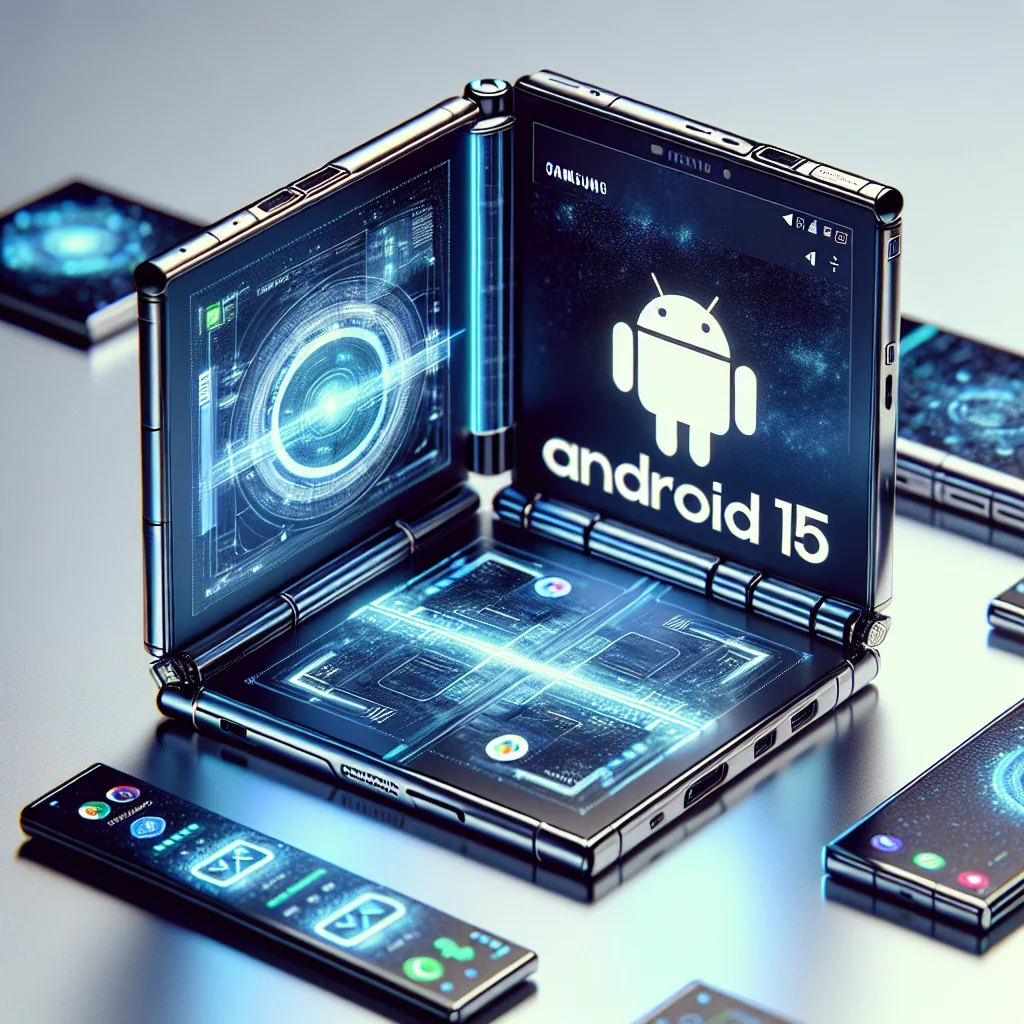 ## Dobráveis no Futuro: Samsung Lança Android 15 Inesperadamente e Reinventa a Experiência Mobile!
