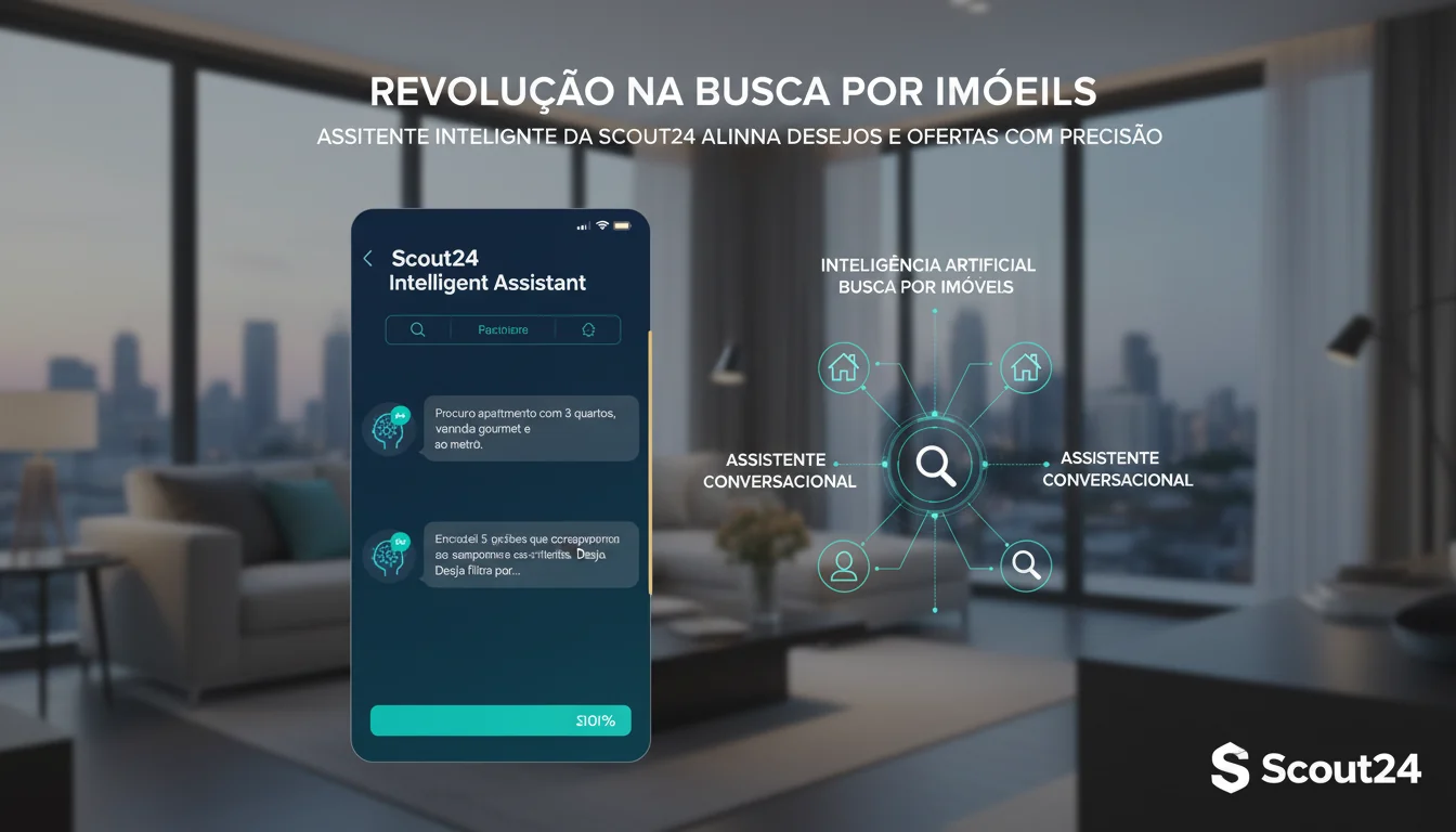Revolução na Busca por Imóveis: Assistente Inteligente da Scout24 Alinha Desejos e Ofertas com Precisão
