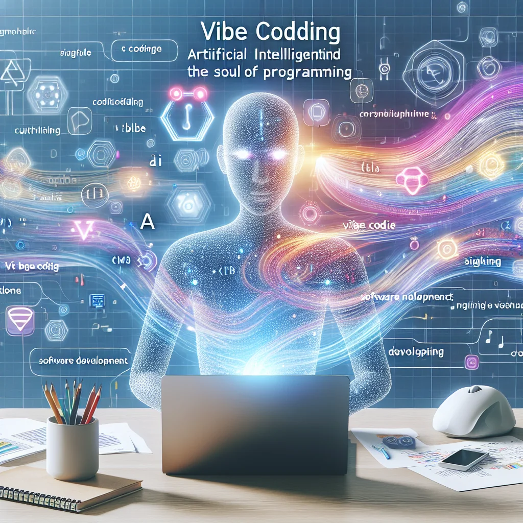 Vibe Coding: A Inteligência Artificial Reinventando a Alma da Programação
