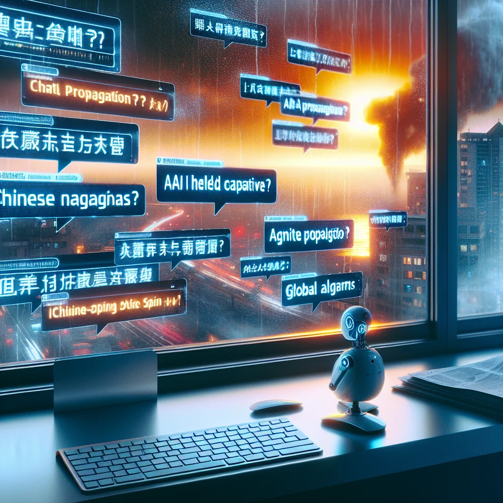 **IA Refém da Propaganda? Chatbots Propagam Narrativas Chinesas e Acendem Alertas Globais**
