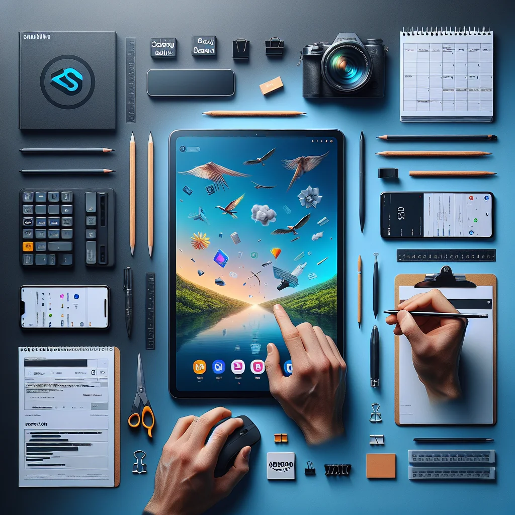 ## Galaxy Tab S10 Ultra: Desconto Secreto e Poder Ilimitado na Palma da Sua Mão!
