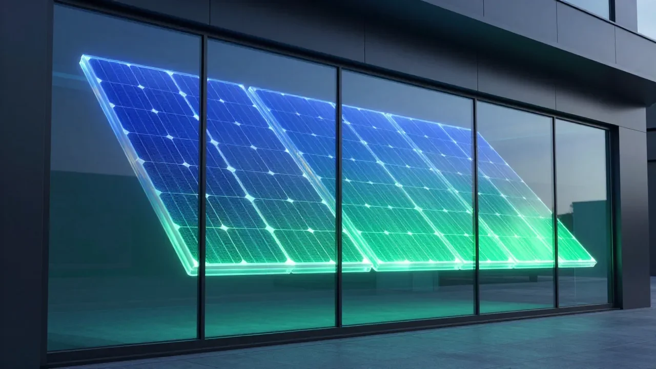 Células Solares Transparentes e Coloridas: A Nova Fronteira da Energia Solar em Janelas e Superfícies Flexíveis