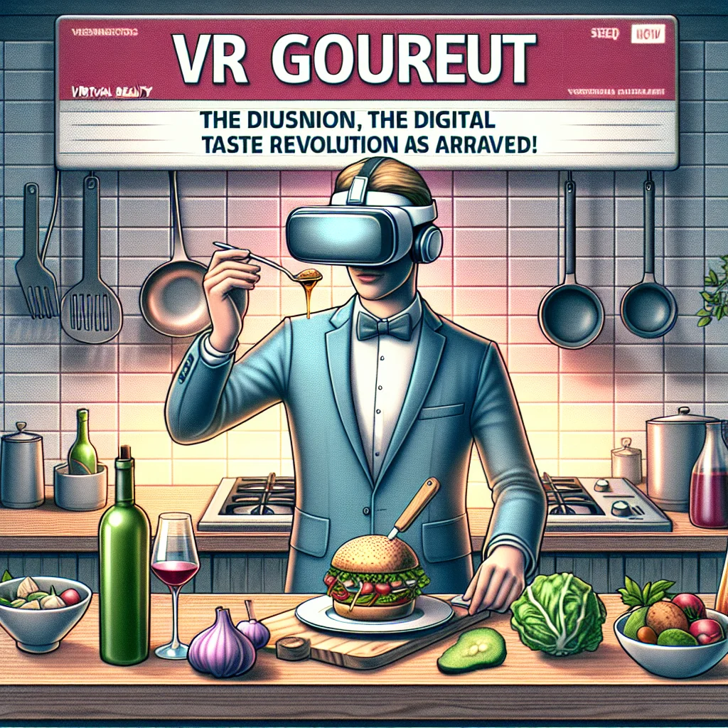 VR Gourmet: A Revolução Digital do Paladar Chegou!
