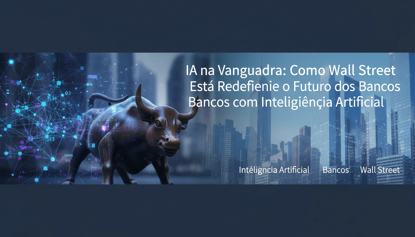 IA na Vanguarda: Como Wall Street Está Redefinindo o Futuro dos Bancos com Inteligência Artificial