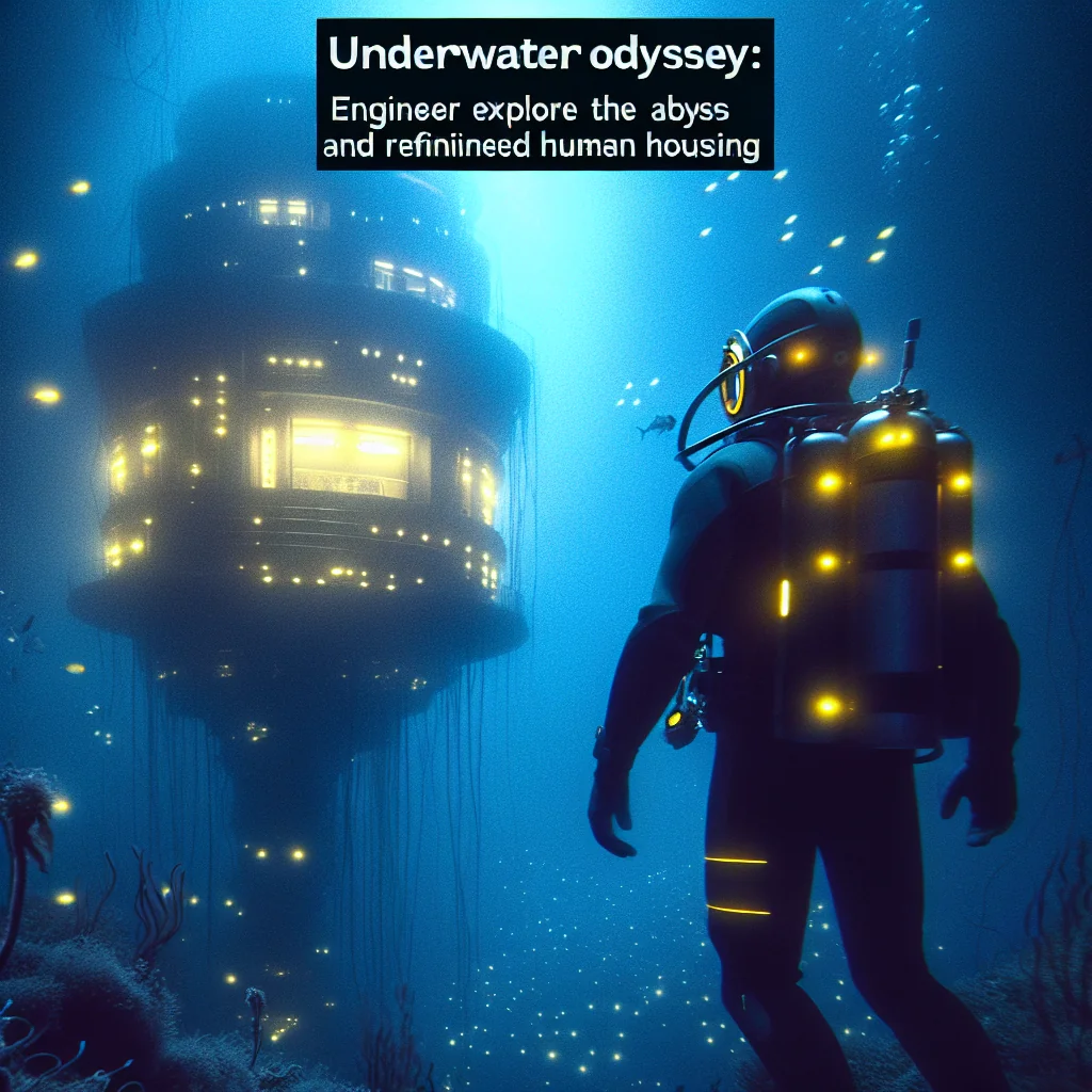 Odisseia Subaquática: Engenheiro Desbrava o Abismo e Redefine a Habitação Humana
