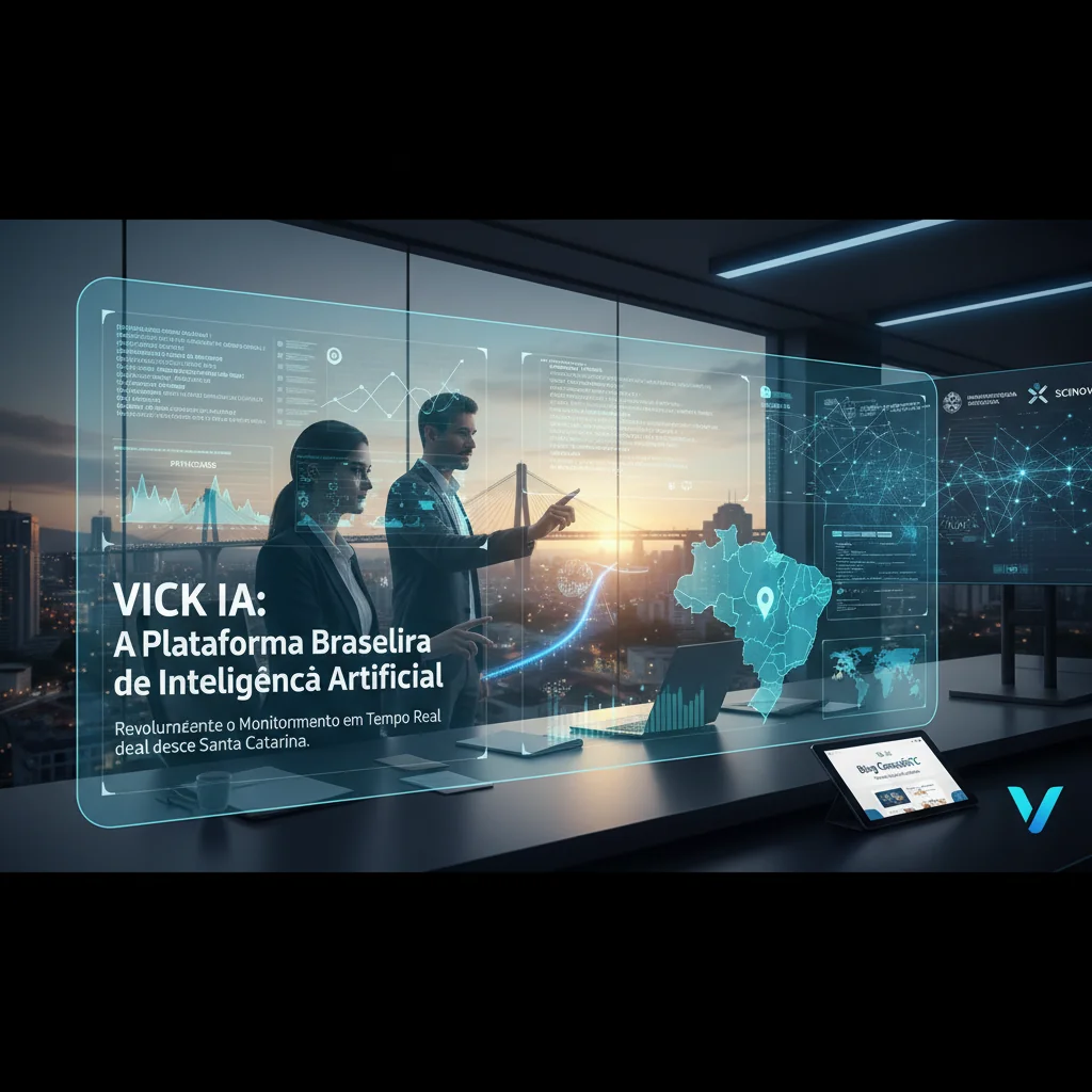 VICK IA: A Plataforma Brasileira de Inteligência Artificial que Revoluciona a Monitoramento em Tempo Real desde Santa Catarina