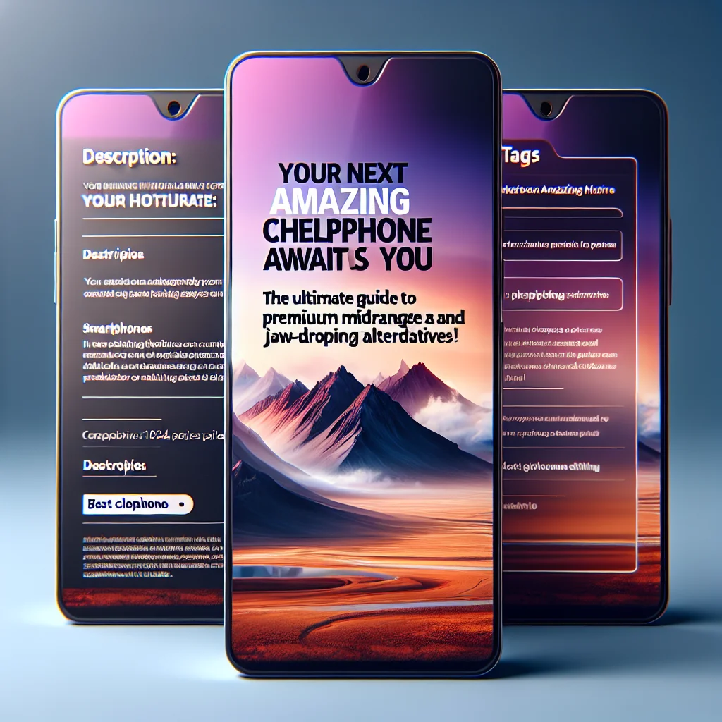 Seu Próximo Celular Incrível Espera por Você: Guia Definitivo dos Intermediários Premium e Alternativas de Arrasar!
