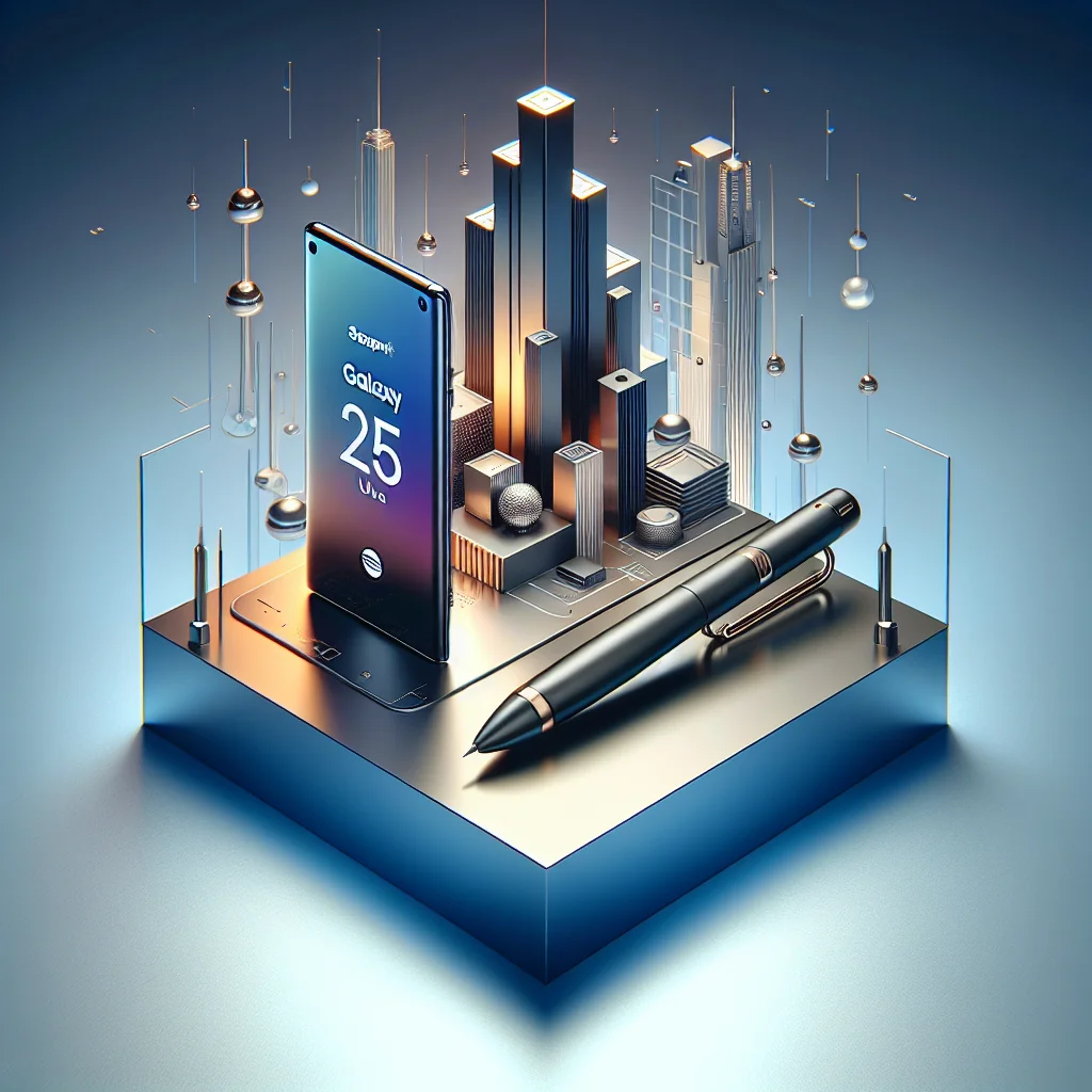 ## S25 Ultra: Samsung Prepara o Retorno Secreto da S Pen Turbinada?
