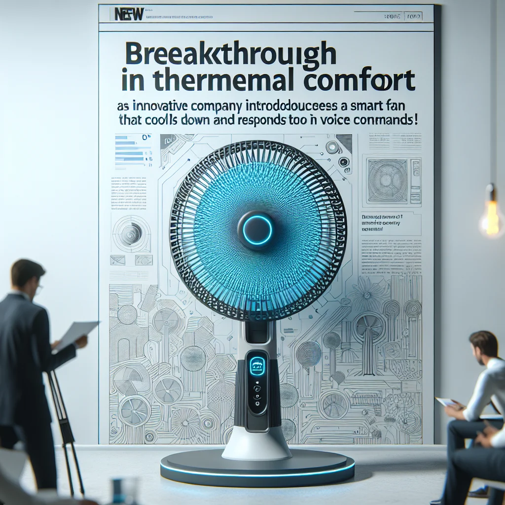 Xiaomi Revoluciona o Conforto Térmico com o Smart Fan que Refresca e Obedece à Sua Voz!
