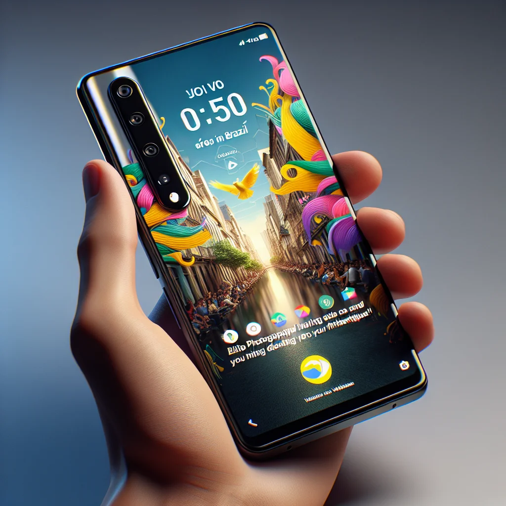 Jovi V50 Chega ao Brasil: Fotografia de Elite e Design Inspirador ao Seu Alcance!
