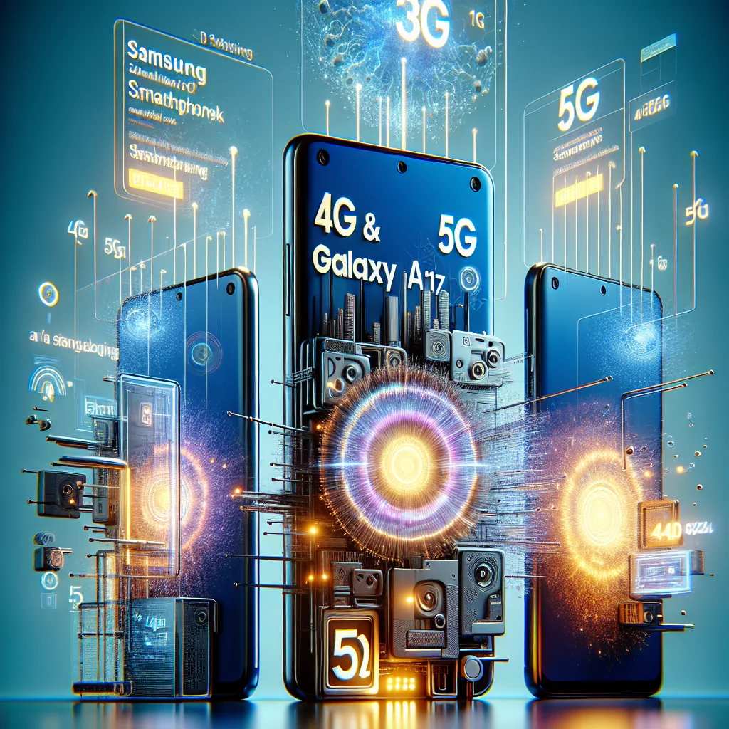 Samsung Galaxy A17: A Revolução 4G e 5G Está Próxima!
