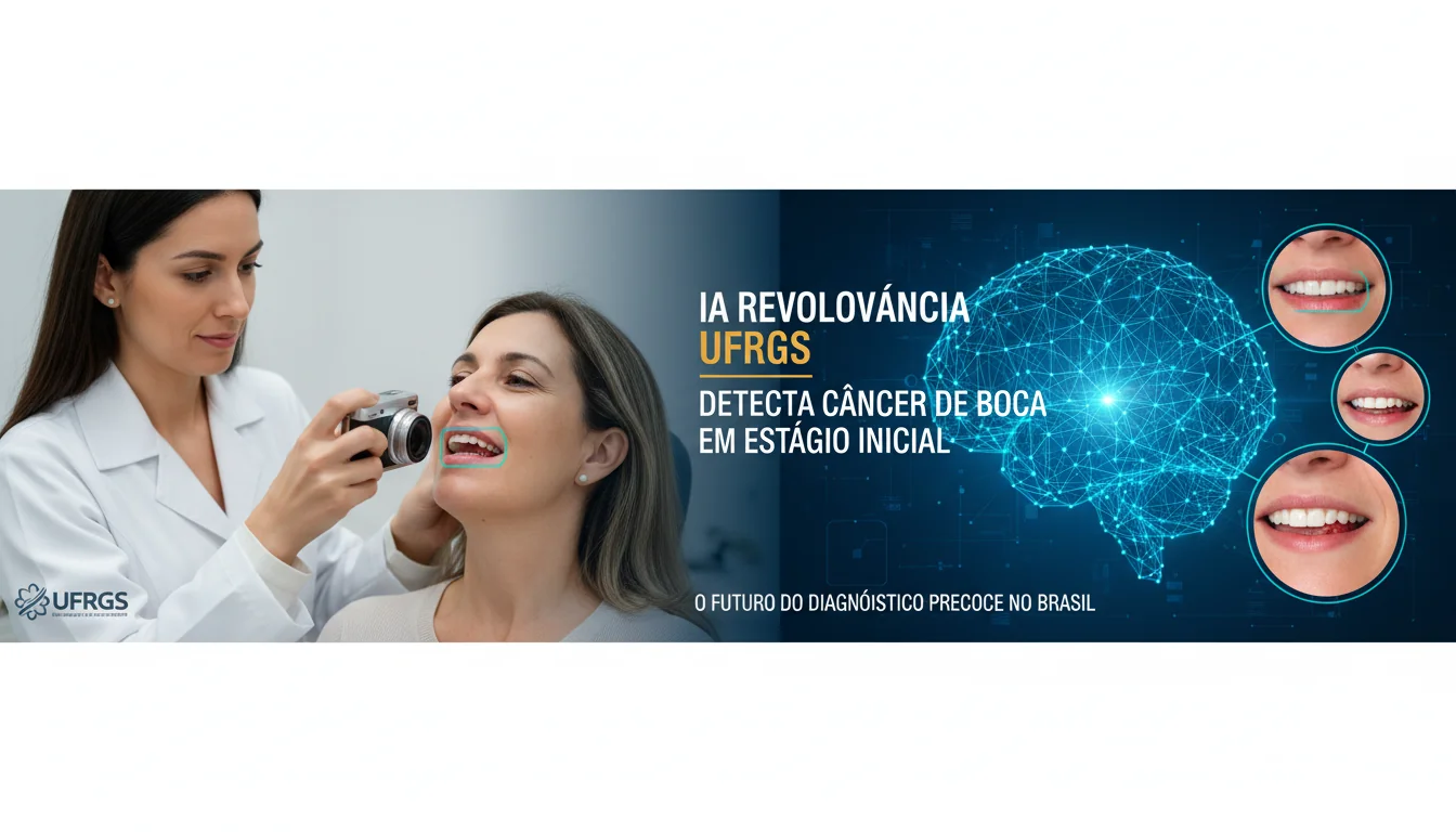 IA Revolucionária da UFRGS Detecta Câncer de Boca em Estágio Inicial: O Futuro do Diagnóstico Precoce no Brasil