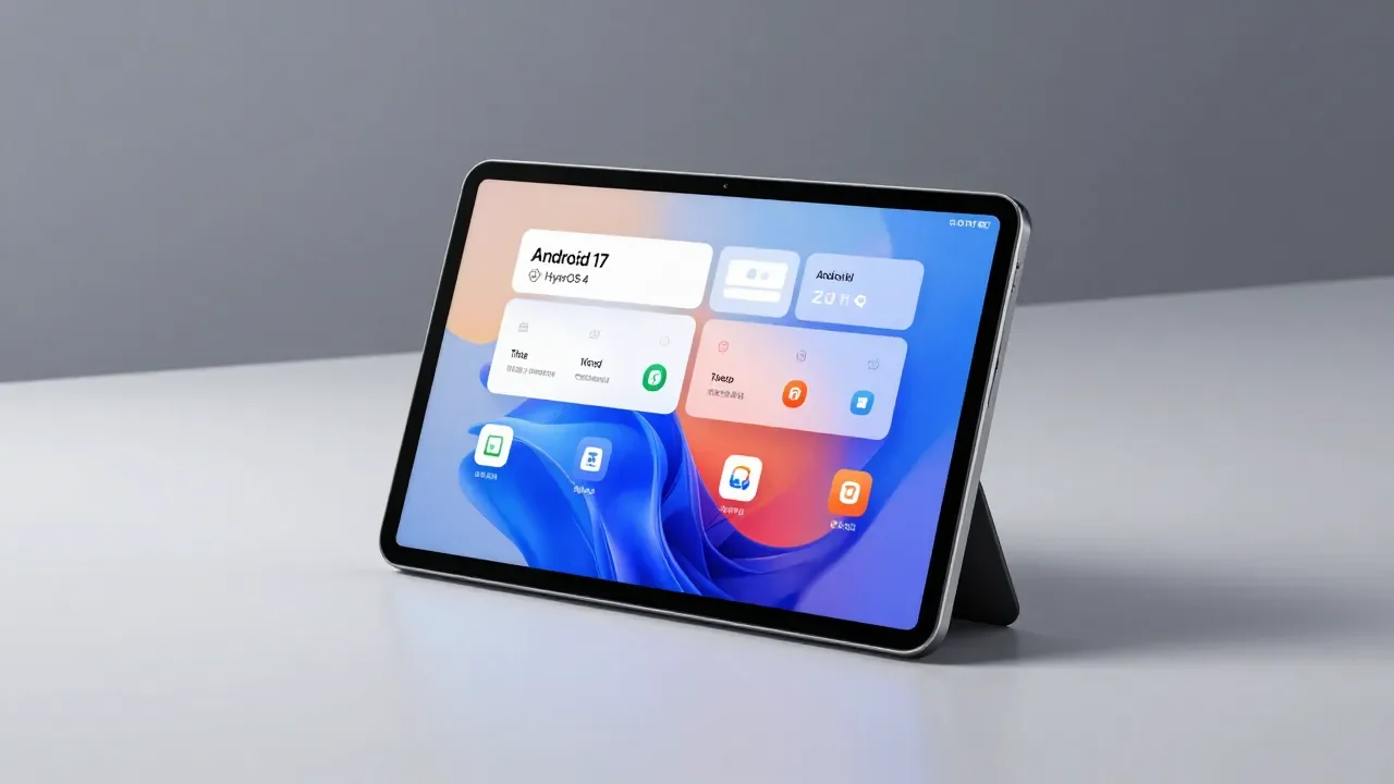 Xiaomi Pad 9: Novas Tablets Flagship Anunciadas com Android 17 e HyperOS 4
