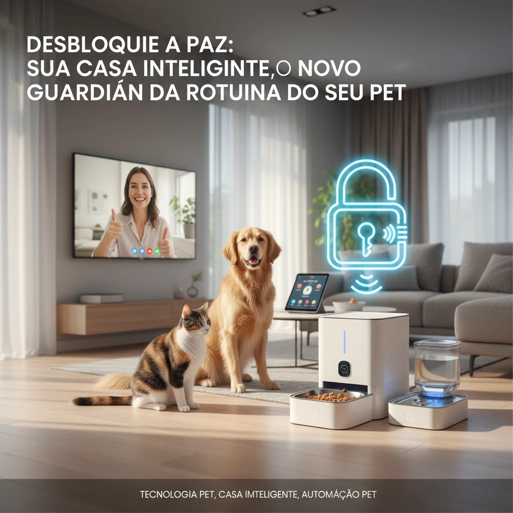 Pets Conectados: Adeus Preocupação!