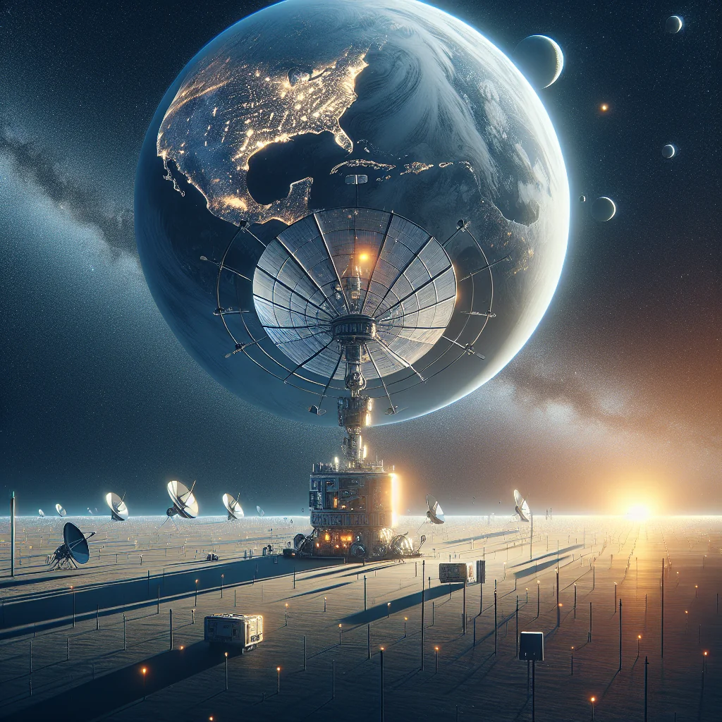 ## Projeto Kuiper Decola: Amazon Desafia Starlink na Corrida pela Internet Espacial
