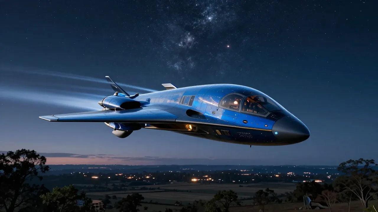 **Rastro de Luz Azulada Incendeia Céus dos EUA: SpaceX Dragon Retorna à Terra em Espetáculo Inesquecível**