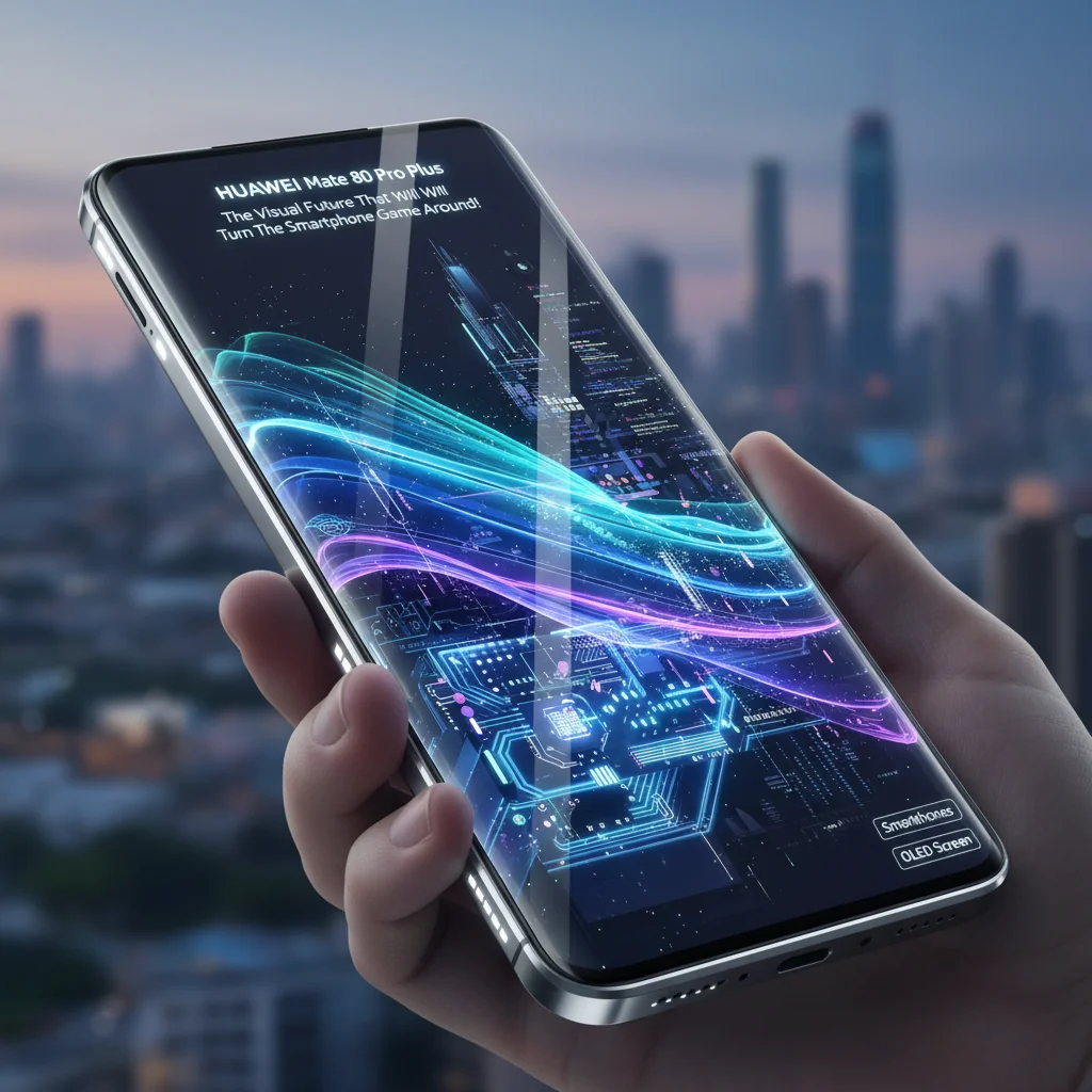 Huawei Mate 80 Pro Plus: O Futuro Visual que Vai Virar o Jogo dos Smartphones!