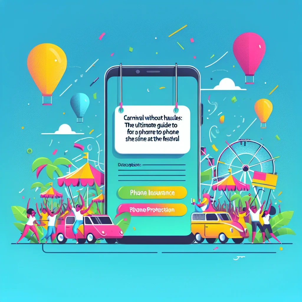 **Carnaval Sem Perrengue: Guia Definitivo de Seguros para Seu Celular Brilhar na Folia!**
