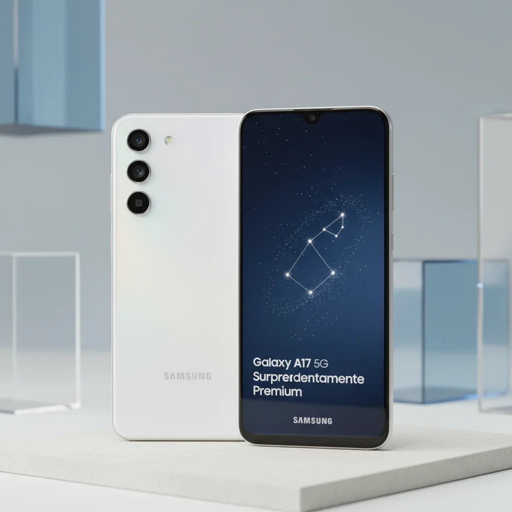 O Galaxy A17 5G Chegou: Samsung Prova Que o 'Básico' Pode Ser Surpreendentemente Premium!