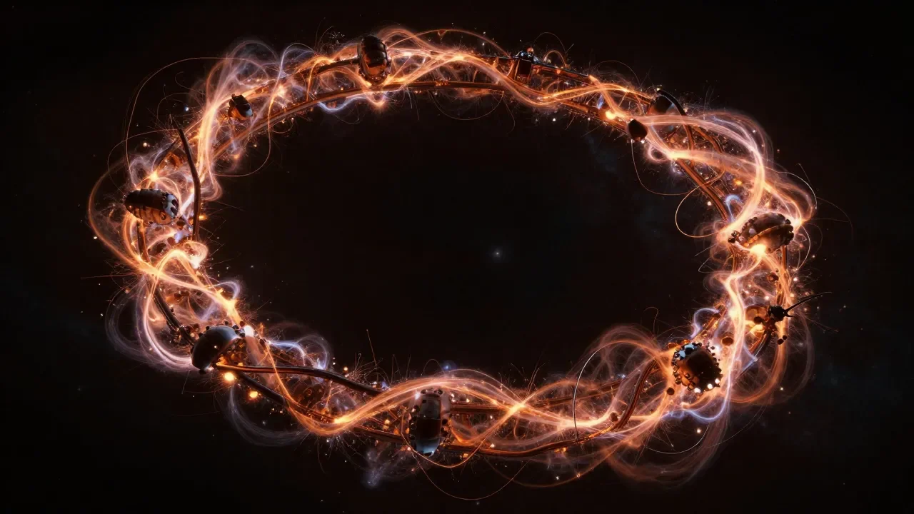 Nebulosa do Anel: Estrutura de Ferro Inédita Desafia Compreensão da Evolução Estelar