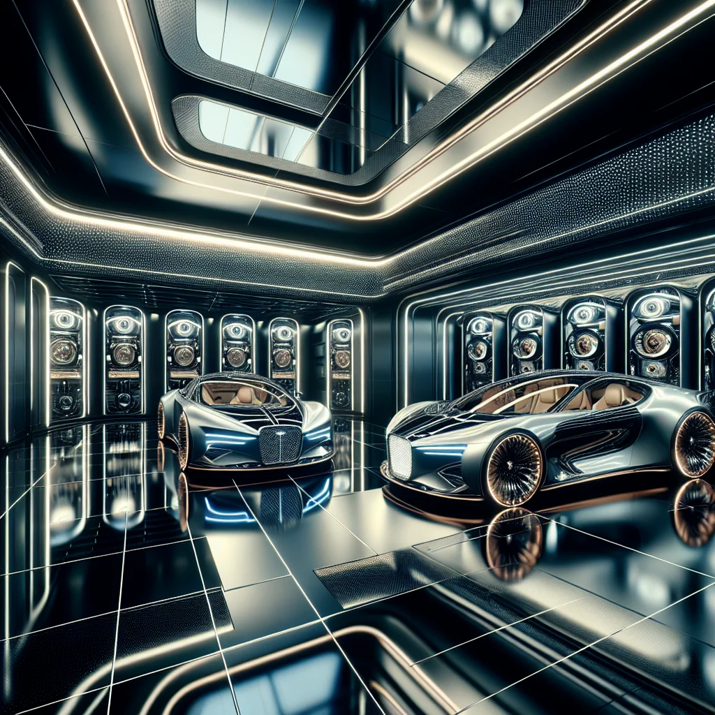 **Além do Asfalto: Uma Viagem Exclusiva Pelos Bastidores das Marcas Automotivas de Luxo**
