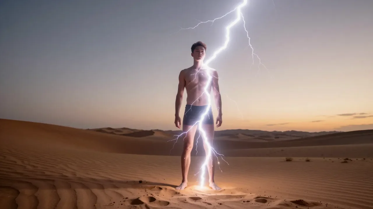 Raio: O Que Acontece Quando a Natureza Libera Sua Eletricidade Mais Poderosa no Corpo Humano