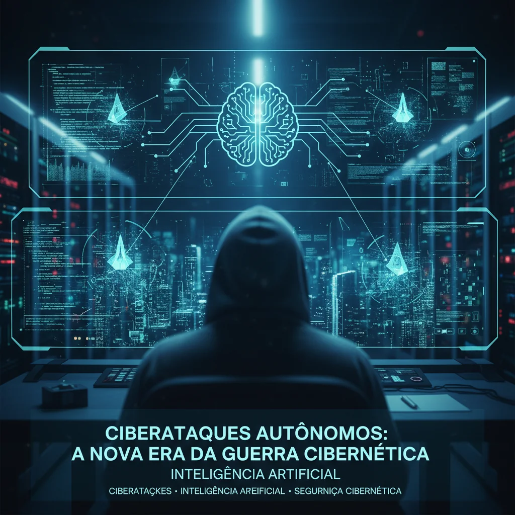Ciberataques Autônomos: A Nova Era da Guerra Cibernética com Inteligência Artificial