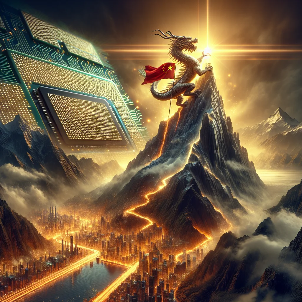 ## China Desafia Gigantes Americanas: Restrições à Nvidia Impulsionam Revolução dos Chips Nacionais!
