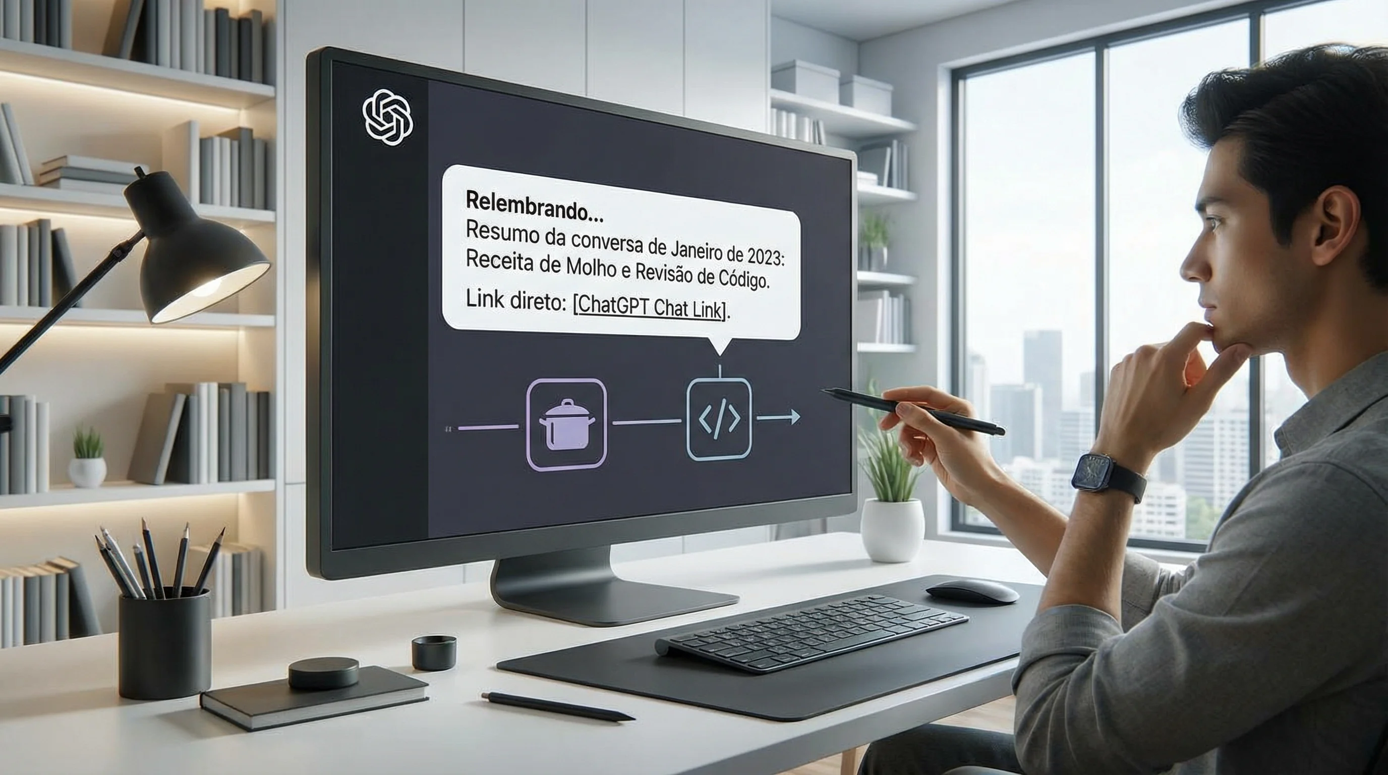 ChatGPT Recebe Atualização Revolucionária na Memória: Tudo o que Você Precisa Saber Sobre a Nova Capacidade de Lembrar Conversas Passadas